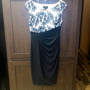 Connected apparel dress